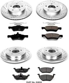 img 2 attached to K4024 Evolution Керамика с перфорацией и прорезями