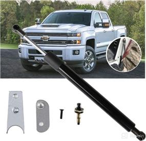 img 4 attached to Trunk Tailgate Assist Lift Support Shock Strut for 2007-2018 Chevrolet Silverado & GMC Sierra Trucks: Enhance Lifting Capacities!