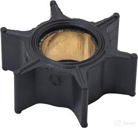 img 2 attached to 🚀 Enhance Your Outboard Performance with Quicksilver 89983T Water Pump Impeller: Ideal for 30 to 70 HP Mercury and Mariner Outboards