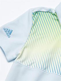 img 1 attached to Adidas Рубашка в полоску с градиентом, большая