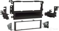 metra 99-2009 single din installation multi-kit: perfect fit for gm suzuki 1990-2012 logo