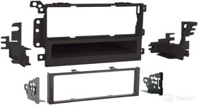 img 1 attached to Metra 99-2009 Single DIN Installation Multi-Kit: Perfect Fit for GM Suzuki 1990-2012