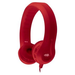 img 4 attached to 🎧 Гарнитура HamiltonBuhl KIDS-RED Flex-Phones из пены, красного цвета: идеальное аудиорешение для учеников 1-4 классов.