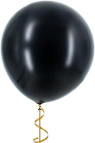 img 3 attached to Воздушные шары для вечеринок с указанием пола - PROLOSO Jumbo 36 "Дымовые шашки с синим порошком и конфетти Boy Kit