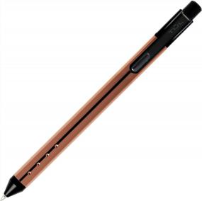 img 3 attached to Write In Style With TUL® Solid Metal Gel Pen - Retractable, Rose Gold Barrel, And 2 Refills Included!