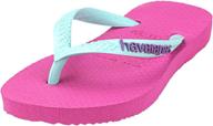 enhance your little boy's style with havaianas pop up sandal ballet shoes - premium sandals for kids логотип