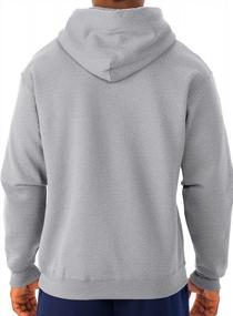 img 2 attached to JERZEES Men'S NuBlend Fleece Hoodies And Sweatshirts For Enhanced Online Visibility