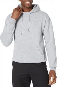 img 4 attached to JERZEES Men'S NuBlend Fleece Hoodies And Sweatshirts For Enhanced Online Visibility
