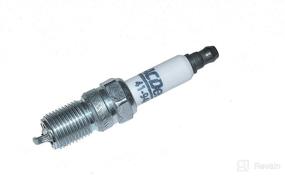 img 1 attached to 💥 ACDelco Professional Double Platinum Spark Plug (1 Pack) - 41-948 - Improved SEO