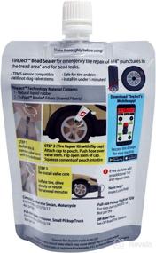 img 3 attached to 🔧 TireJect 2-in-1 Tire Sealant and Bead Sealer Kit for Compact Car Tire Repair, Fixing Leaks and Punctures