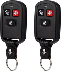 img 3 attached to 🔑 Replacement Key Fob Set for Hyundai Elantra (2003-2006), 2-Pack Remote Entry (OSLOKA-240T)