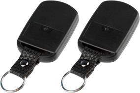 img 1 attached to 🔑 Replacement Key Fob Set for Hyundai Elantra (2003-2006), 2-Pack Remote Entry (OSLOKA-240T)