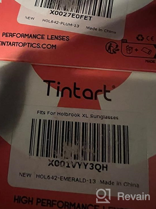 img 1 attached to 👨 Tintart Performance Polarized Etched Sky Sunglasses for Men's Eyewear Accessories – Enhance Your Style! review by John Love