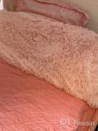 img 1 attached to Indulge In Comfort: XeGe Luxury Faux Fur Body Pillow Cover - Soft Plush Long Pillow Sham For Hug-Worthy Moments review by Christine Langlois
