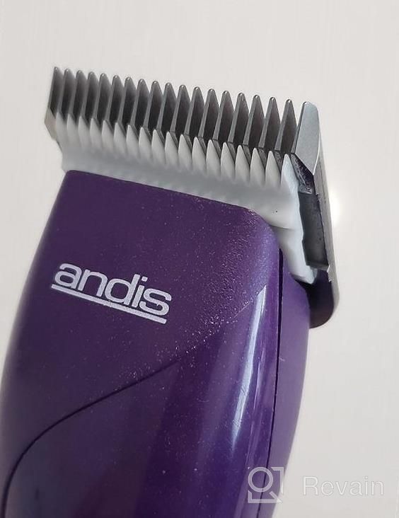 img 1 attached to Upgrade Your Dog Grooming Kit With #30 Blade Replacement: Andis/Wahl/Oster Compatible, Ceramic & Stainless Steel Blades, 1/50-Inch Cut Length (64260) review by Donna Tran
