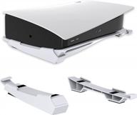 upgrade your gaming setup with nexigo's minimalist ps5 horizontal stand - perfect fit for both disc & digital editions! logo