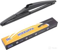 🚗 mikkuppa rear wiper blade, 85242-12090 for toyota rav4 2000-2012, highlander 2001-2019 - new back windshield wiper, all season natural rubber for window cleaning logo