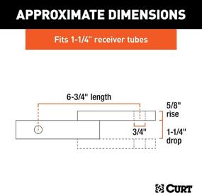 img 2 attached to CURT 45018 Trailer 4 Inch Receiver