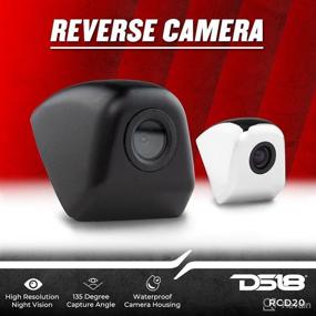 img 3 attached to Waterproof Nightvision Color Backup Camera - Red Cobra RCD20