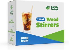 img 1 attached to 1000 Count Wooden Coffee Stirrers