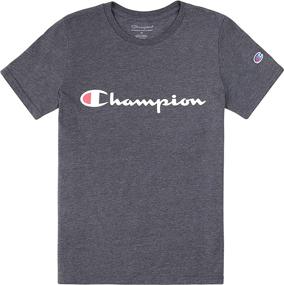 img 3 attached to Champion Heritage Shirt Clothes White Boys' Clothing via Tops, Tees & Shirts