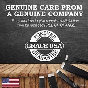 img 1 attached to 🔧 Grace USA Pistolsmith Gun Care Screwdriver Set - Essential Tools for Gunsmithing & Woodworking, 7-Piece Set, Made in USA