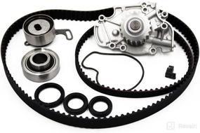 img 4 attached to High-Quality Timing Belt Water Pump Kit for 1994-2002 Honda Accord, Acura CL, Honda Odyssey, and Isuzu Oasis