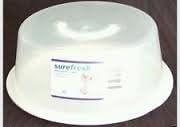 img 1 attached to 🎂 SureFresh Cake Container & Lid - Superior Storage Solution for Freshness