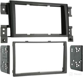 img 1 attached to 🚗 Metra 95-7953 Double DIN Installation Kit for '06-'10 Suzuki Grand Vitara Models