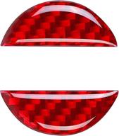 compatible steering emblem accessory sticker interior accessories better for steering wheels & accessories logo