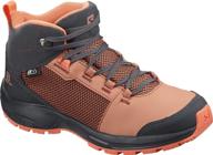salomon athletic water shoes hiking castor arrowwood girls' shoes and athletic logo