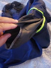 img 7 attached to Quick-Dry Swim Trunks With Zippered Pockets And Mesh Lining For Men By MADHERO