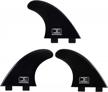 enhance your surfing experience with oceanbroad thruster fin set – perfect for fcs-based fin box! logo
