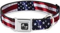 buckle down seatbelt buckle dog collar dogs ~ training & behavior aids логотип
