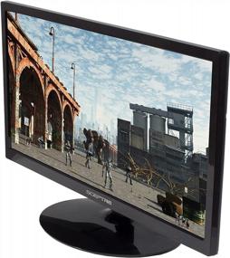 img 3 attached to Sceptre 1600X900 Monitor Speakers E205W 16009A Flicker-Free, ‎E205W-16009A, HD