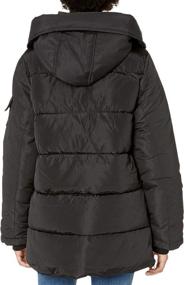 img 1 attached to Madden Girl Womens Puffer Jacket Women's Clothing ~ Coats, Jackets & Vests