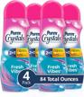 enhance your laundry experience with purex crystals in-wash fragrance booster in fresh vibes - 4 pack 21oz logo