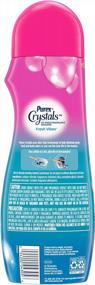 img 3 attached to Enhance Your Laundry Experience With Purex Crystals In-Wash Fragrance Booster In Fresh Vibes - 4 Pack 21Oz