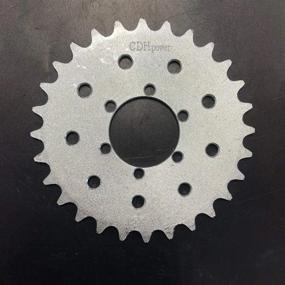 img 3 attached to CDHPOWER 28 Teeth Sprocket For 410/415 Chain Gas Engine Motorized Bicycle