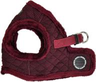 puppia paud hb1861 wn m gaspar harness wine логотип