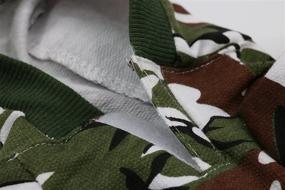 img 1 attached to 🐶 DroolingDog Camo Dog Hoodie – Stylish Dog Clothes for Small, Medium & Large Dogs