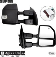 supdm mirrors compatible 1999 2016 auxiliary logo