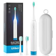 uliber toothbrush toothbrushes replacement recommended logo