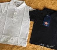 img 1 attached to Stylish and Comfortable: Dickies Boys' Short Sleeve Polo for a Smart & Casual Look review by Joseph Hill