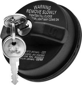 img 4 attached to Engine Dancer Locking Gas Cap - Compatible with Toyota Tacoma Tundra 4runner Rav4 Camry, Honda C-RV Civic Accord Pilot, Nissan Altima Titan Frontier, Chevy Silverado Tahoe