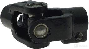 img 4 attached to 🔧 Lower Intermediate Steering Shaft Universal U Rag Joint Coupler for 2008-2012 Ford Escape, 2008-2011 Mercury Mariner, Mazda Tribute - Replaces 8L8Z3B676E, 8L8Z3B676C, ZZC032850B, 425-358