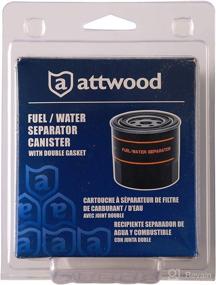 img 2 attached to 🔒 Enhanced Attwood 11841-4 Fuel/Water Separator Filter – Universal, 10-Micron, Double Gasket