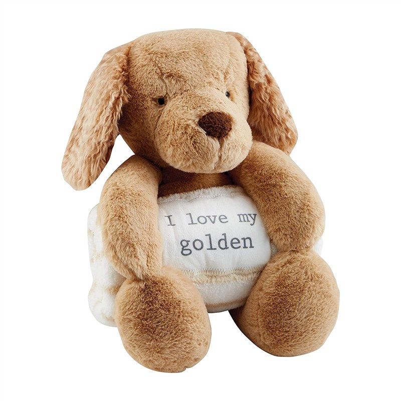 mud pie 12110283 golden blanket 로고