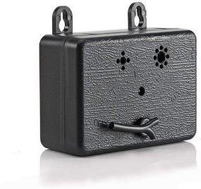 img 4 attached to 🐶 UANAX Sonic Barking Deterrent: Ultrasonic Dog Bark Control Device for Effective Training and Security - 50 FT Range, Black