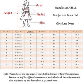 img 1 attached to MIACABELL Dresses Wedding One Shoulder Pageant Girls' Clothing ~ Dresses